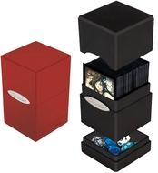 Satin Tower Deck Box: Red - Anime Imports LLC