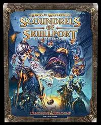 Dungeons & Dragons: Lords of Waterdeep Board Game Scoundrels of Skullport Expansion - Anime Imports LLC