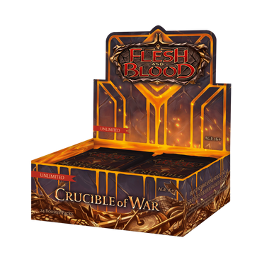 Crucible of War - Booster Box (Unlimited) - Anime Imports LLC