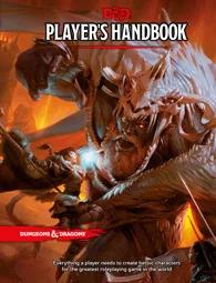 Dungeons & Dragons RPG: Players Handbook Hard Cover - Anime Imports LLC