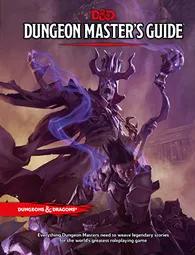Dungeons & Dragons RPG: Dungeon Masters Guide Hard Cover - Anime Imports LLC