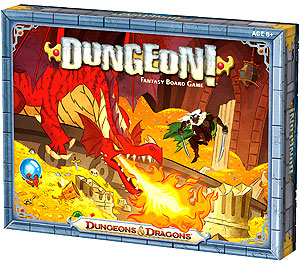 Dungeons & Dragons Dungeon! Fantasy Board Game - Anime Imports LLC