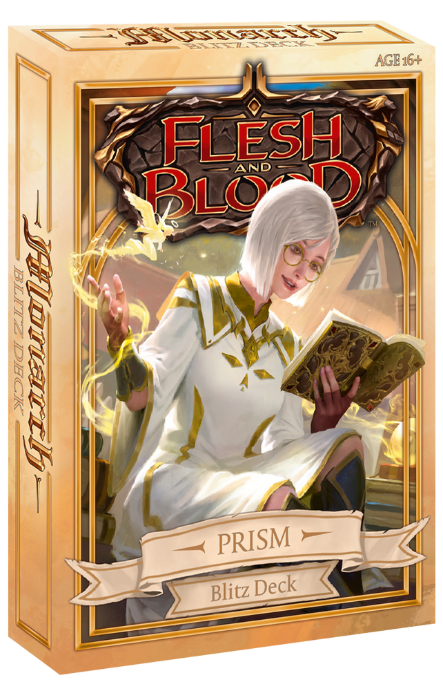 Monarch - Blitz Deck (Prism) - Anime Imports LLC