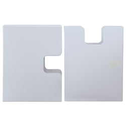 Ultra PRO: 15+ Card Box 3-Pack - White