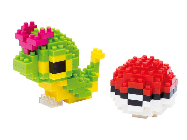 Nanoblock: Caterpie & Pokeball