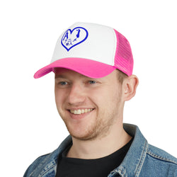 Anime Imports 2010 Logo (Blue) Mesh Cap