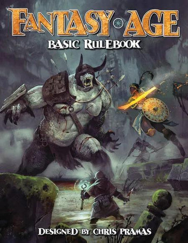 Fantasy AGE RPG: Basic Rulebook Roleplaying Game Hardcover - Anime Imports LLC