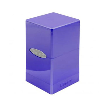 Satin Tower Deck Box: HI Gloss Amethyst - Anime Imports LLC