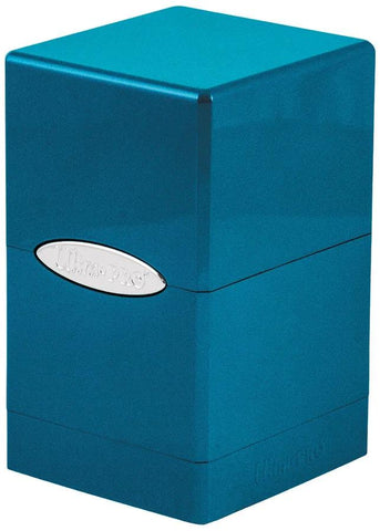 Satin Tower Deck Box: Ice - Anime Imports LLC
