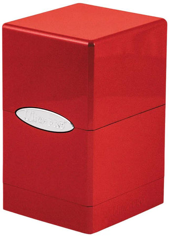 Satin Tower Deck Box: Fire - Anime Imports LLC