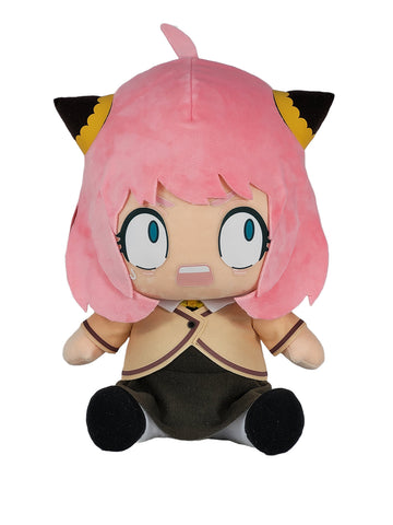 SPY X FAMILY - ANYA TERRIFIED SITTING POSE PLUSH 12''