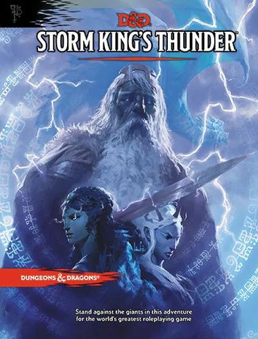 Dungeons & Dragons RPG: Storm King's Thunder Hard Cover - Anime Imports LLC
