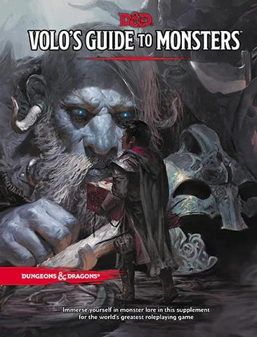 Dungeons & Dragons RPG: Volo's Guide to Monsters Hard Cover - Anime Imports LLC