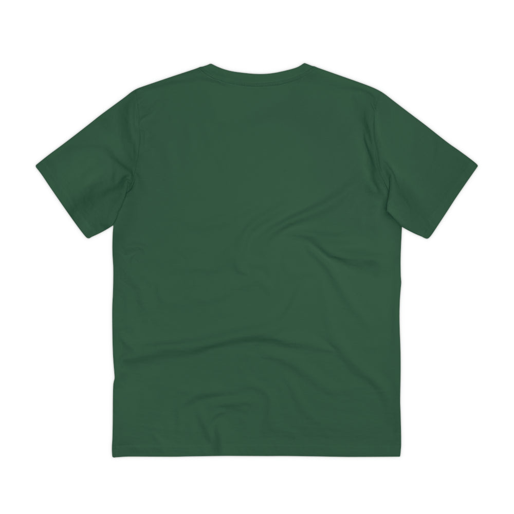 Pug In Purple Eco_Friendly Organic Creator T-shirt - Unisex