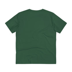 Pug In Purple Eco_Friendly Organic Creator T-shirt - Unisex