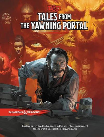 Dungeons & Dragons RPG: Tales from the Yawning Portal Hard Cover - Anime Imports LLC
