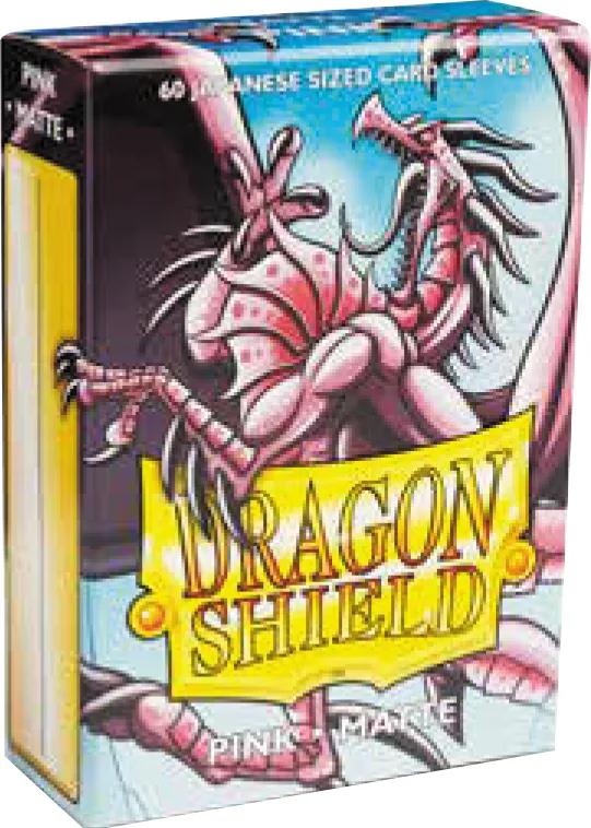 Dragon Shields Japanese: (60) Matte Pink - Anime Imports LLC