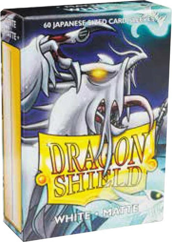 Dragon Shields Japanese: (60) Matte White - Anime Imports LLC