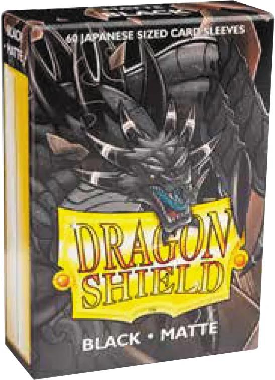 Dragon Shields Japanese: (60) Matte Black - Anime Imports LLC