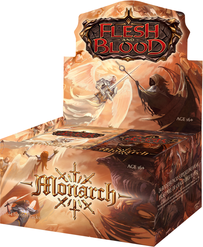 Monarch - Booster Box (First Edition) - Anime Imports LLC