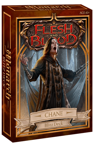 Monarch - Blitz Deck (Chane) - Anime Imports LLC