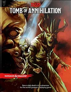 Dungeons & Dragons RPG: Tomb of Annihilation Hard Cover - Anime Imports LLC