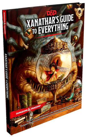 Dungeons & Dragons RPG: Xanathars Guide to Everything Hard Cover - Anime Imports LLC