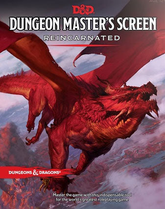 Dungeons & Dragons RPG: Dungeon Master`s Screen Reincarnated - Anime Imports LLC