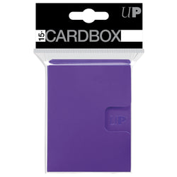 Ultra PRO: 15+ Card Box 3-Pack - Purple