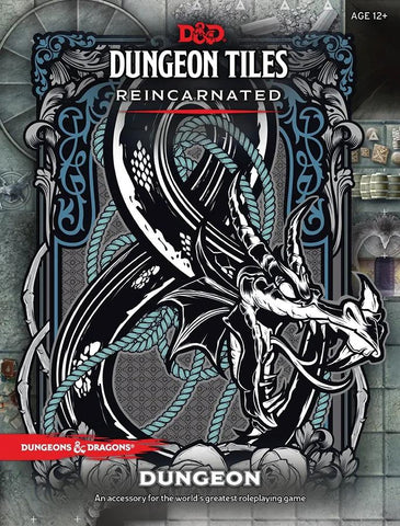 Dungeons & Dragons RPG: Dungeon Tiles Reincarnated - Dungeon - Anime Imports LLC