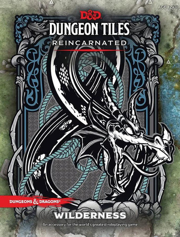 Dungeons & Dragons RPG: Dungeon Tiles Reincarnated - Wilderness - Anime Imports LLC
