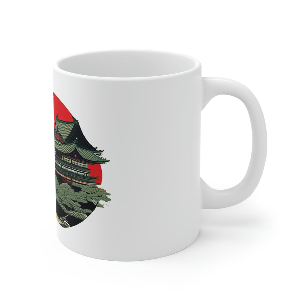 Forgotten Temple Ceramic Mug 11oz