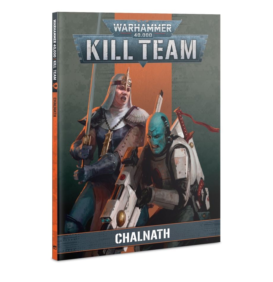 KILL TEAM: CODEX: CHALNATH (ENG) - Anime Imports LLC