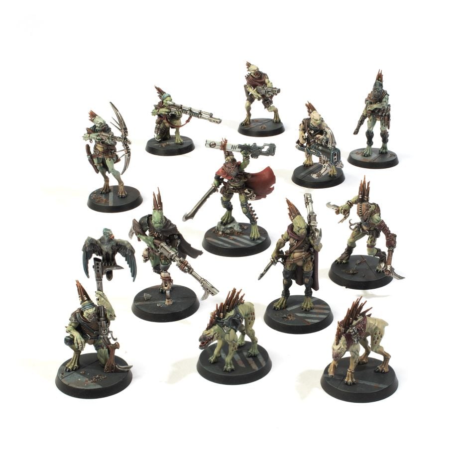 T'au Empire: Kroot Farstalkers