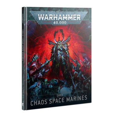 CODEX: CHAOS SPACE MARINES (9th Edition) - Anime Imports LLC