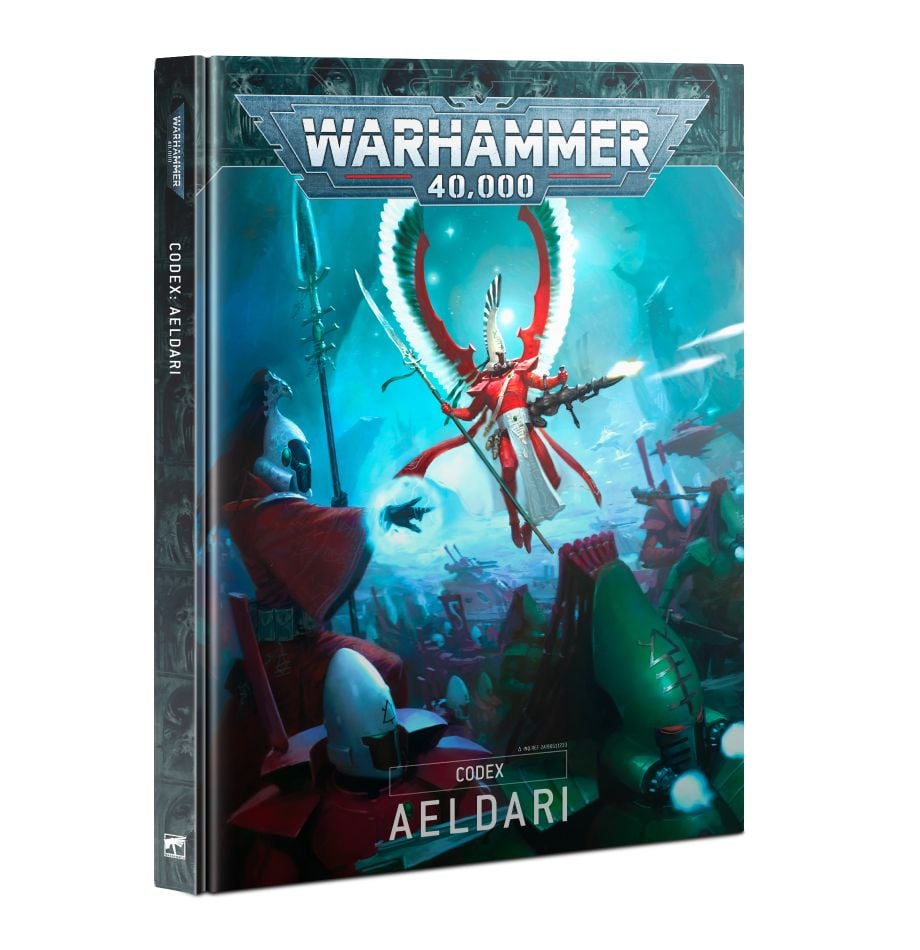 CODEX: AELDARI (ENGLISH) - Anime Imports LLC