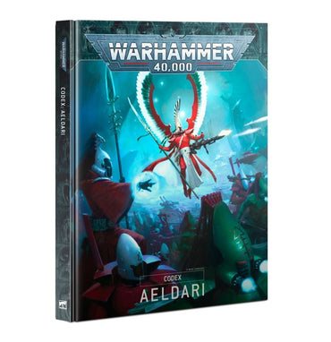 CODEX: AELDARI (ENGLISH) - Anime Imports LLC