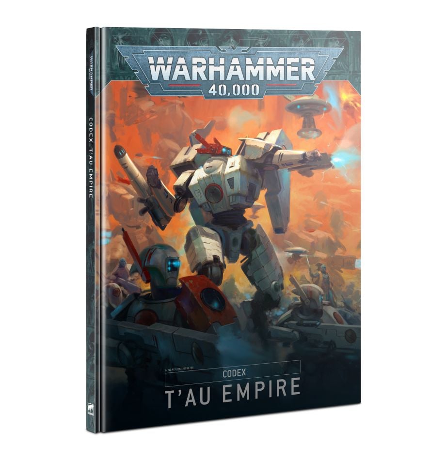 CODEX: T'AU EMPIRE (ENG) (9th Edition) - Anime Imports LLC