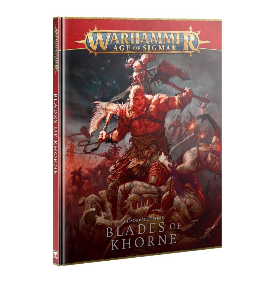 Battletome: Blades of Khorne - Anime Imports LLC