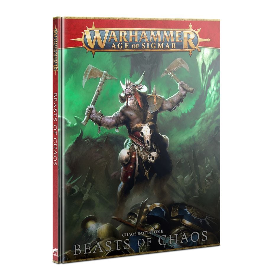 BATTLETOME: BEASTS OF CHAOS (HB) (ENG) - Anime Imports LLC
