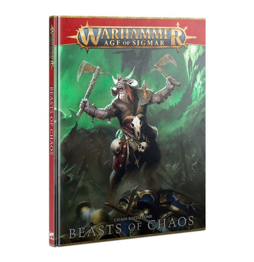 BATTLETOME: BEASTS OF CHAOS (HB) (ENG) - Anime Imports LLC