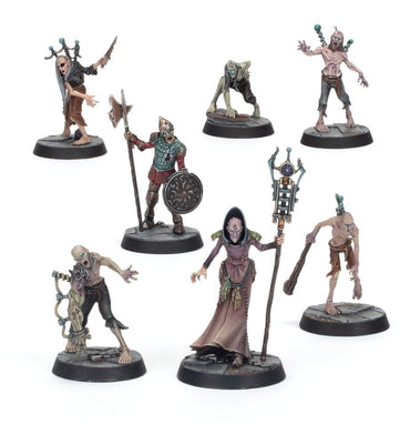 Warhammer Underworlds Harrowdeep: The Exiled Dead