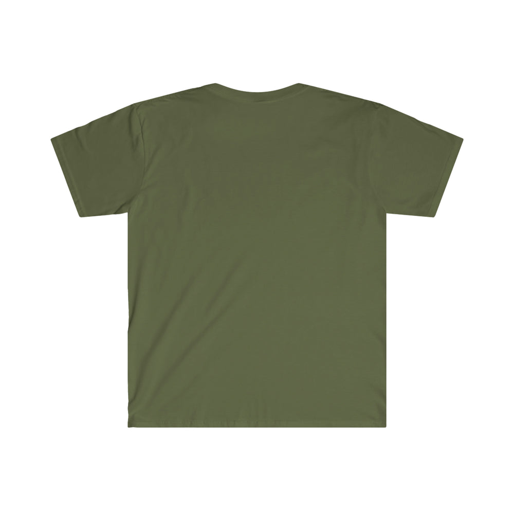 Happy Corgi Unisex Softstyle T-Shirt