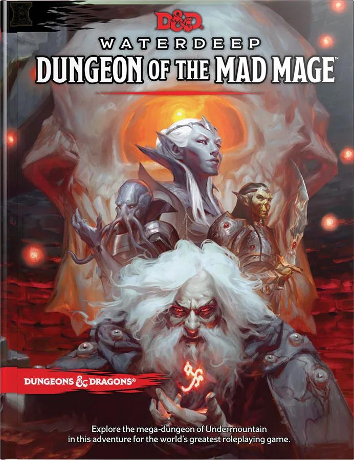 Dungeons & Dragons RPG: Waterdeep - Dungeon of the Mad Mage Hard Cover - Anime Imports LLC