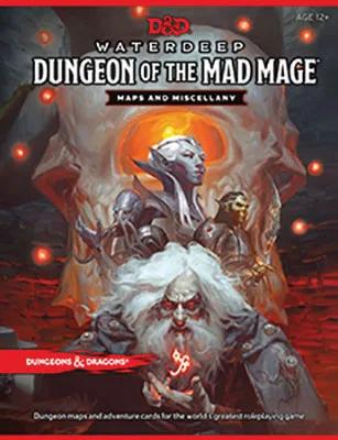 Dungeons & Dragons RPG: Waterdeep - Dungeon of the Mad Mage Map Pack - Anime Imports LLC