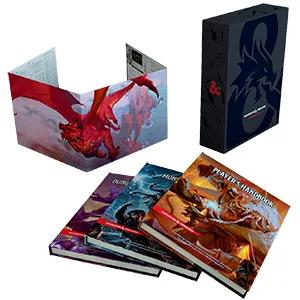 Dungeons & Dragons RPG: Core Rulebook Gift Set Hard Cover - Anime Imports LLC