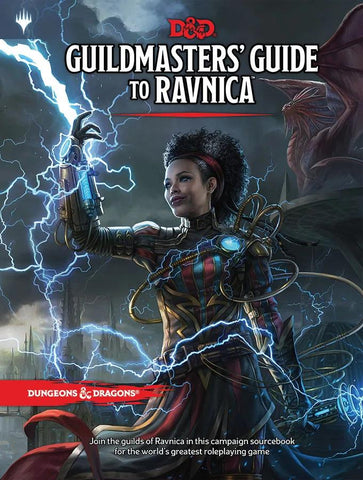 Dungeons & Dragons RPG: Guildmasters` Guide to Ravnica Hard Cover - Anime Imports LLC