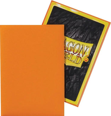 Dragon Shields Japanese: (60) Matte Orange - Anime Imports LLC