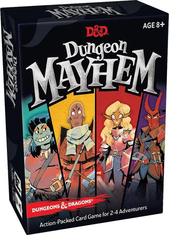 Dungeons & Dragons: Dungeon Mayhem - Anime Imports LLC
