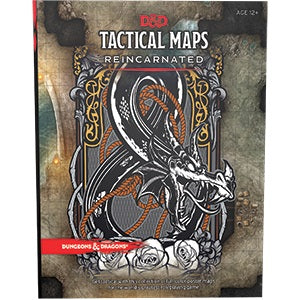 Dungeons & Dragons RPG: Tactics Maps Reincarnated - Anime Imports LLC